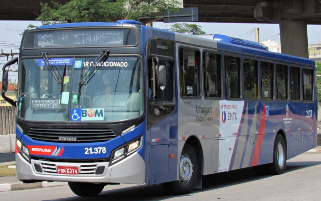 Em São Paulo, EMTU registra falhas nos ônibus a cada 17 minutos